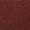 vidaXL Trapmatten 15 st 65x21x4 cm Bordeaux Rechthoekige Rand
