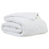 vidaXL Dekbed 220 x 155 x 4 cm Nee Polyester Wit Ademend