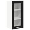 vidaXL Hangkast Zwart Eiken 40 x 31 x 80 cm Bewerkt hout