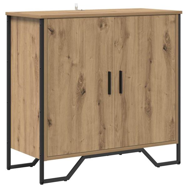 vidaXL Dressoir Artisan Eiken 78 x 35 x 74.5 cm