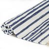 vidaXL Vloerkleed chindi handgeweven 160x230 cm katoen blauw en wit