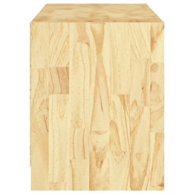 vidaXL Tv-meubel 104x33x41 cm massief grenenhout