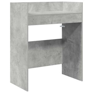 vidaXL DJ Tafel Betongrijs 62 x 45 x 102 cm Bewerkt hout