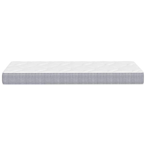 vidaXL Pocketveringmatras middelhard 100x220 cm