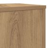 vidaXL Plantenstandaards 2 st 30x30x70 cm hout artisanaal eiken