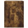 vidaXL TV Wandkast Gerookt eiken 30 x 31 x 40 cm Bewerkt hout