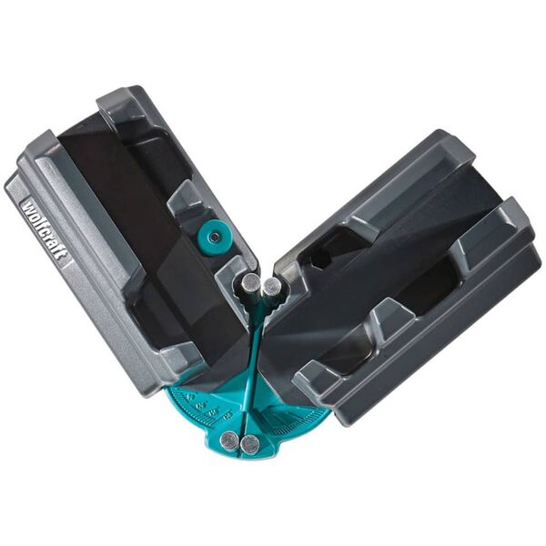 wolfcraft Zweihaak en verstekbak 100 mm 6948200