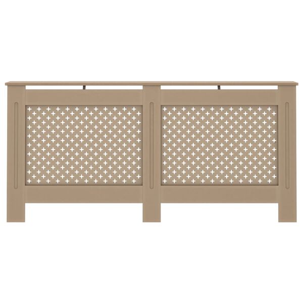 vidaXL Radiatorombouw 172x19x81,5 cm MDF