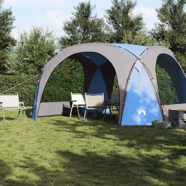 vidaXL Partytent waterdicht blauw