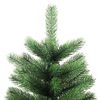 vidaXL Kerstboom met 150 LED met standaard Groen 90 cm PE