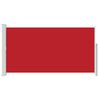 vidaXL Tuinscherm uittrekbaar 170x300 cm rood