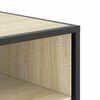 vidaXL Schoenenrek 48x38x97,5 cm bewerkt hout sonoma eikenkleurig