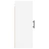 vidaXL Hangkast 34,5x34x90 cm wit