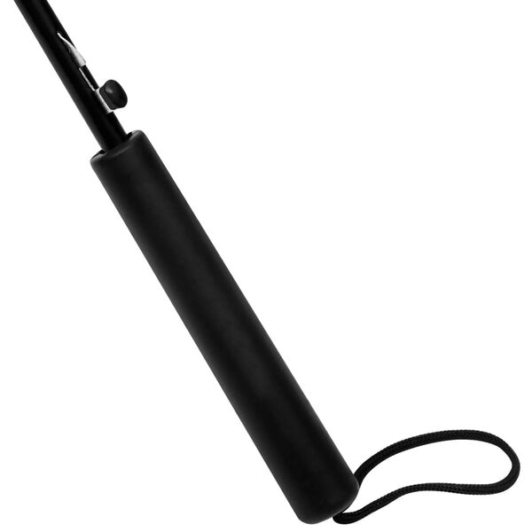 vidaXL Paraplu 107 cm transparant