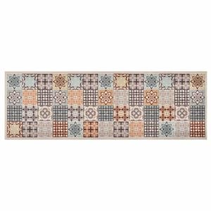 vidaXL Keukenmat wasbaar Mosaic Colour 60x180 cm