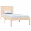 vidaXL Bedframe massief hout 90x190 cm