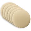 vidaXL Kussensloop 6 pcs HEERLEN Beige &Oslash; 30 cm Polyester