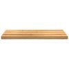 vidaXL Vensterbanken 2 st 90x40x2 cm massief eikenhout lichtbruin