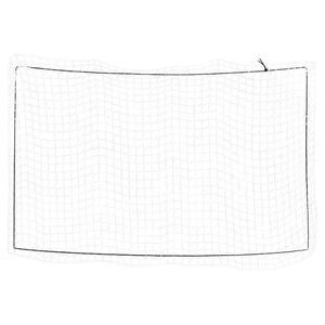 vidaXL Aanhangwagennet elastisch touw 4x2,5 m polypropeen wit