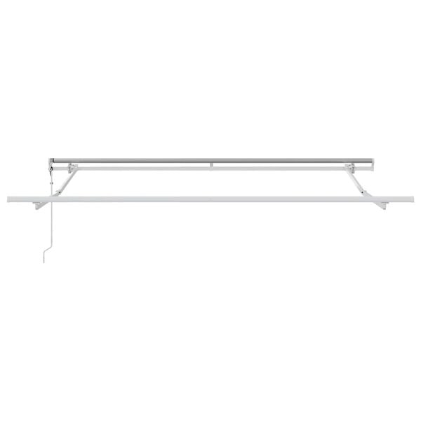 vidaXL Luifel automatisch uittrekbaar 300x250 cm bruin