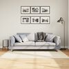 vidaXL Vloerkleed PAMPLONA shaggy hoogpolig modern 120x170 cm cr&egrave;me
