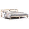 vidaXL Bedframe zonder matras massief grenenhout 200x200 cm