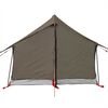 vidaXL Tent 2-persoons waterdicht bruin