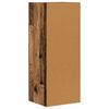 vidaXL Dressoir Oudhout 40 x 35 x 100,5 cm Bewerkt hout