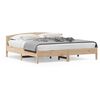 vidaXL Bedframe zonder matras massief grenenhout 180x200 cm