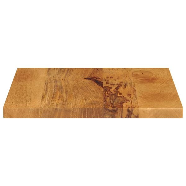 vidaXL Tafelblad vierkant 60x60x3,8 cm massief mangohout