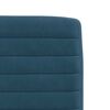 vidaXL Eetkamerstoelen 4 st fluweel blauw