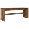 vidaXL TV-kast Oudhout 100 x 30 x 40 cm Bewerkt hout