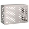 vidaXL Airconditioner hoes Roestig 100 x 50 x 70 cm Cortenstaal