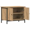 vidaXL TV-kast Artisan Eiken 60 x 35 x 45 cm Bewerkt hout