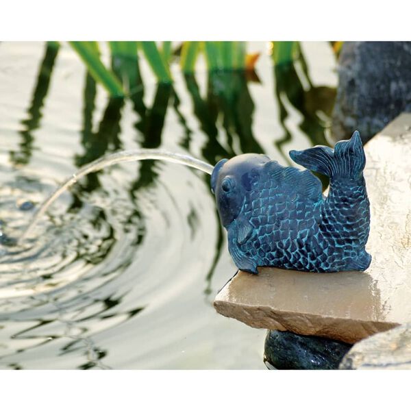 Ubbink Spuitfiguur vis 12,5 cm 1386009