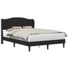 vidaXL Bedframe met hoofdeinde Zwart 120 x 190 cm Fluweel