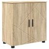 vidaXL Badkamer Kast met opslag Sonoma Eiken 61 x 35 x 64 cm