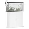 vidaXL Aquariumstandaard 81x36x73 cm bewerkt hout wit