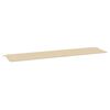 vidaXL Tuinbankkussen 200x50x4 cm oxford stof beige