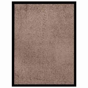 vidaXL Deurmat 40x60 cm bruin