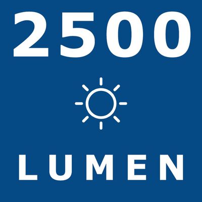 Luxform Tuinlamp Security La Rioja PIR met sensor slim solar LED zwart