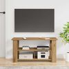 vidaXL TV-standaard Artisan Eiken 100 x 40 x 50 cm