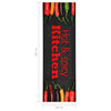 vidaXL Keukenmat wasbaar Hot&Spicy 60x180 cm