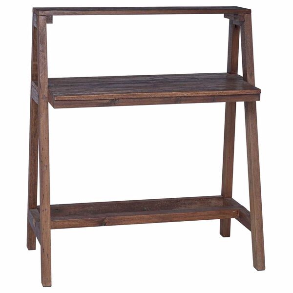 vidaXL Bureau Bruin 90 x 50 x 103 cm Massief Gerecycled Hout