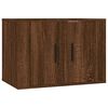 vidaXL Tv-wandmeubels 3 st 57x34,5x40 cm bruin eikenkleur