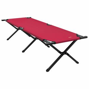 vidaXL Opvouwbaar Camping Bed Rood 193 x 69 x 45 cm Oxford stof