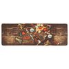 vidaXL Keukenmat wasbaar 60x180 cm meerkleurig