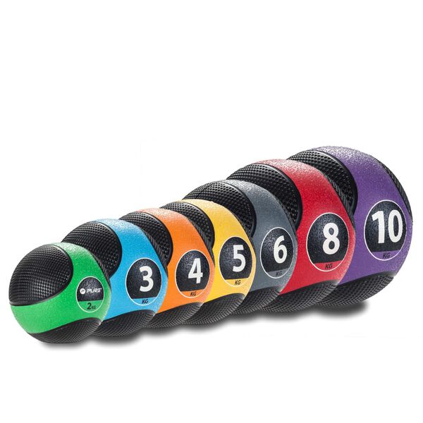 Pure2Improve Medicijnbal 3 kg blauw