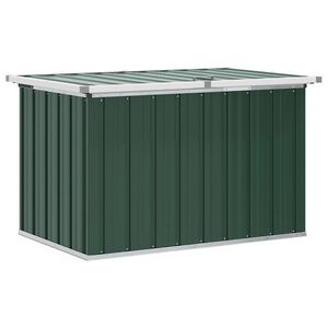 vidaXL Tuinbox Groen 109x67x65 cm