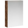 vidaXL Badkamer spiegelkast Oudhout 50 x 14,5 x 70 cm Bewerkt hout